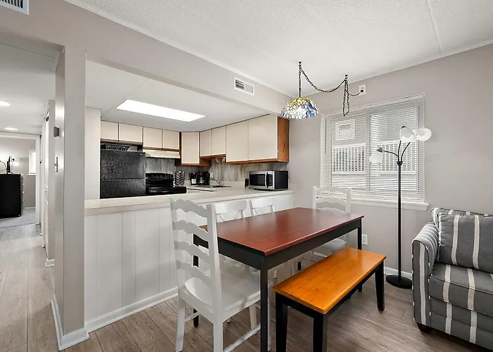 Holiday home Beautiful 2 Bed Oceanblock In North Oc!