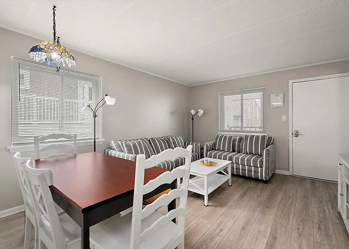 Beautiful 2 Bed Oceanblock In North Oc! Ocean City